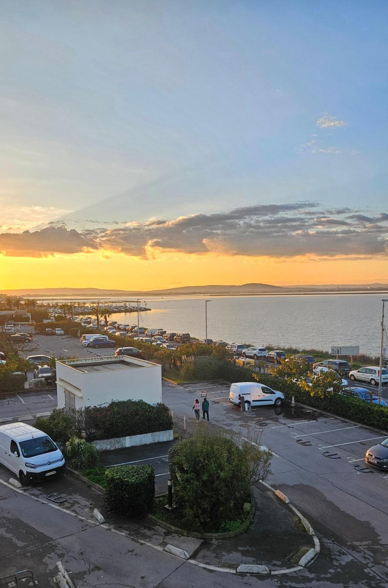 Studio Plein Sud Entre Mer Et Etang Palavas-les-Flots Exteriör bild