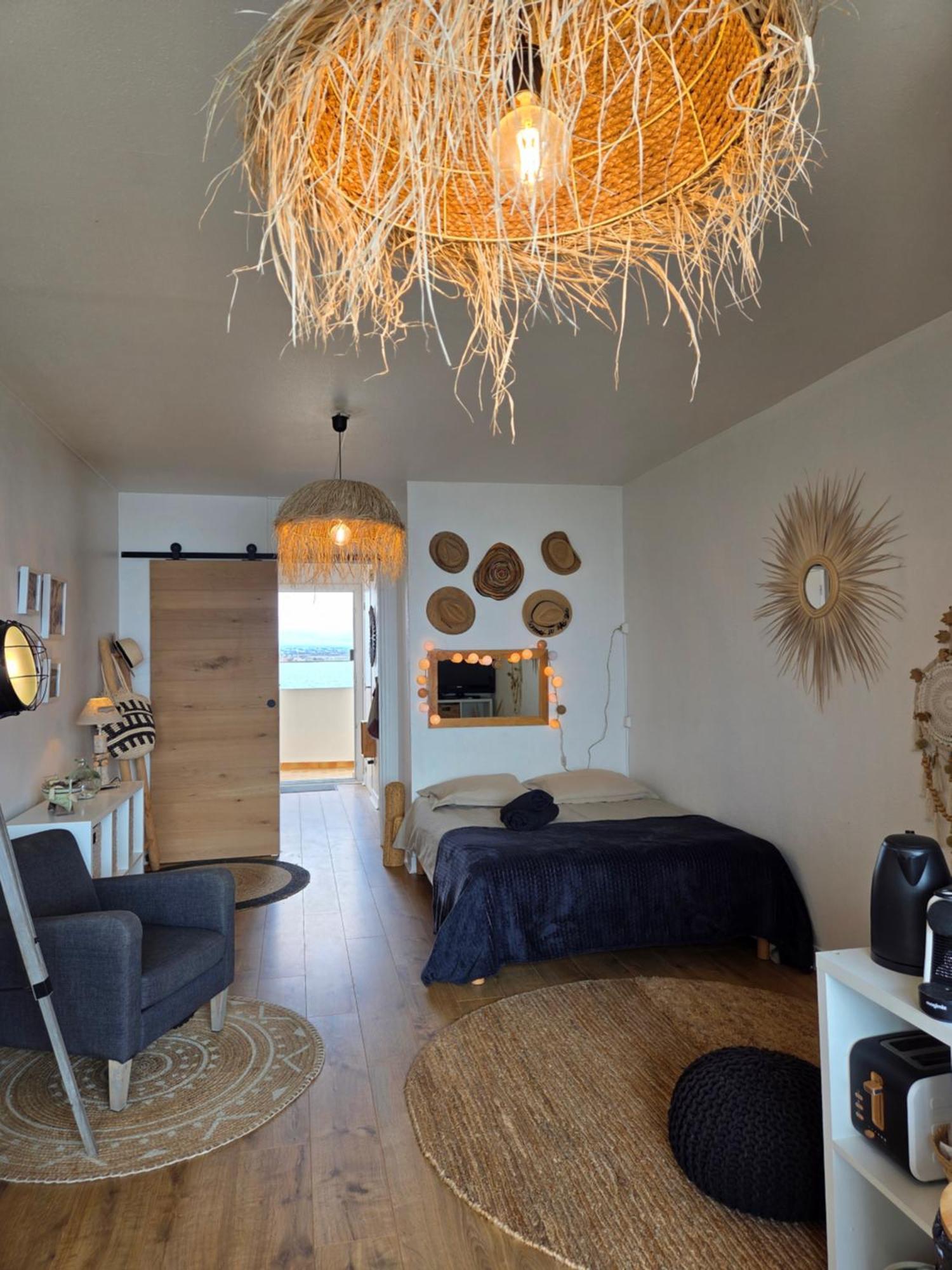 Studio Plein Sud Entre Mer Et Etang Palavas-les-Flots Exteriör bild