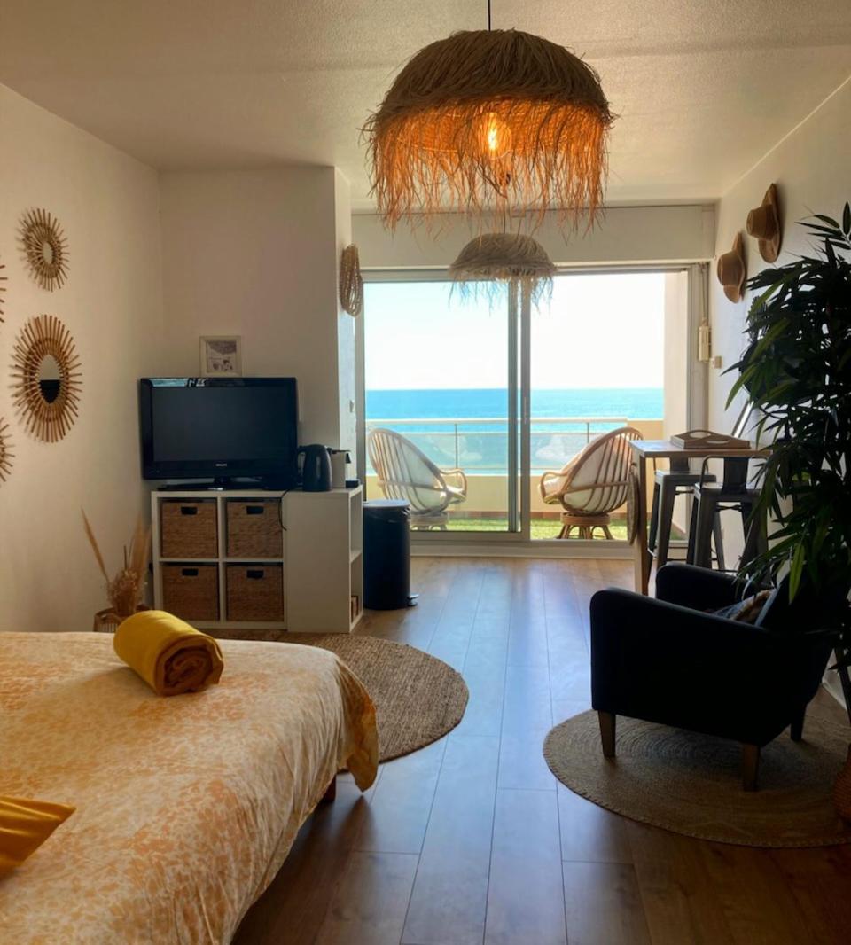 Studio Plein Sud Entre Mer Et Etang Palavas-les-Flots Exteriör bild